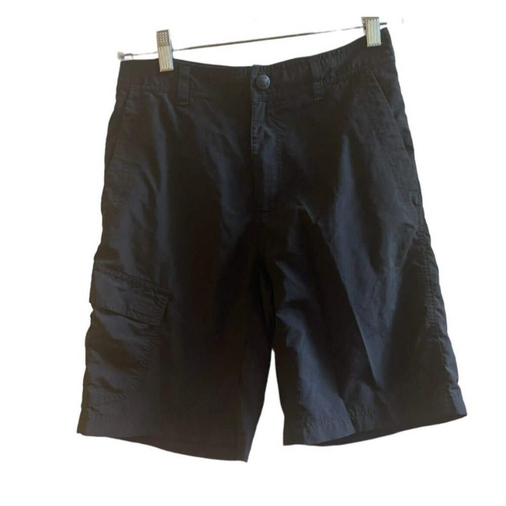 THE North Face Mens Black Nylon Lightweight Hiking Outdoor Active Shorts Size 28